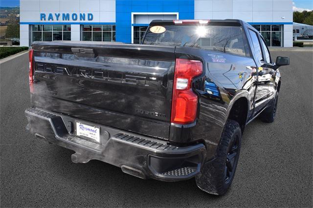 used 2021 Chevrolet Silverado 1500 car, priced at $36,393