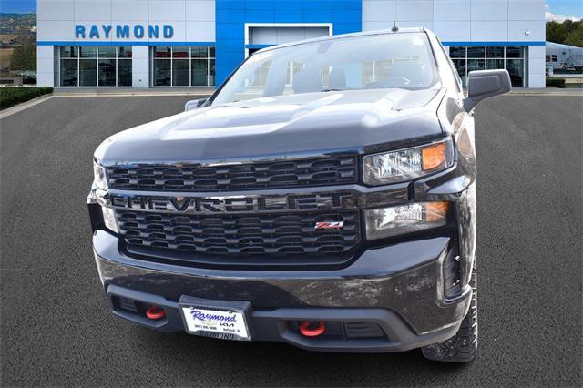 used 2021 Chevrolet Silverado 1500 car, priced at $36,393