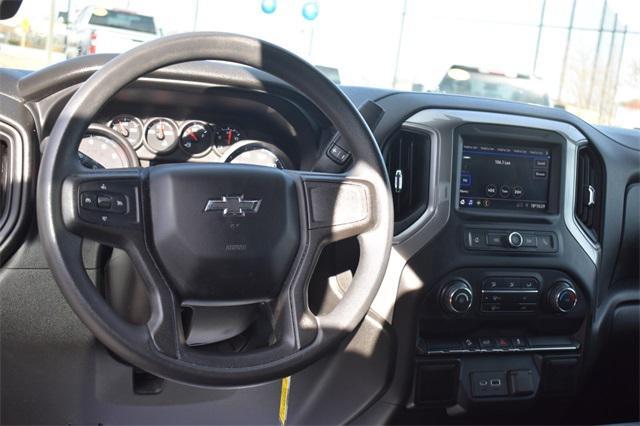 used 2021 Chevrolet Silverado 1500 car, priced at $36,393