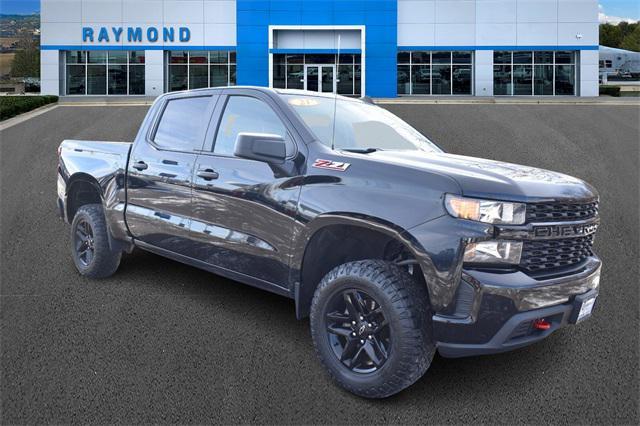 used 2021 Chevrolet Silverado 1500 car, priced at $36,393