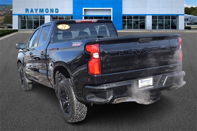 used 2021 Chevrolet Silverado 1500 car, priced at $36,393