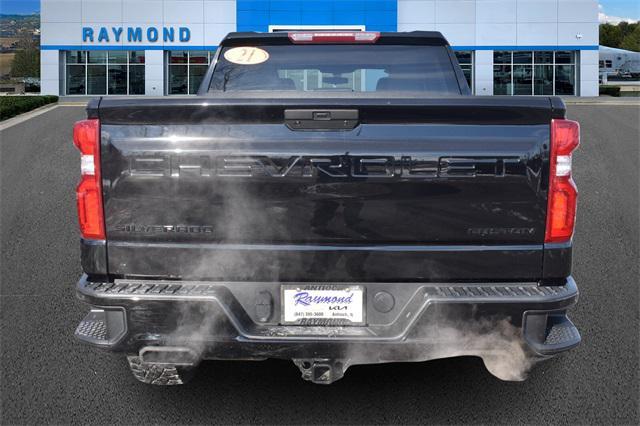 used 2021 Chevrolet Silverado 1500 car, priced at $36,393