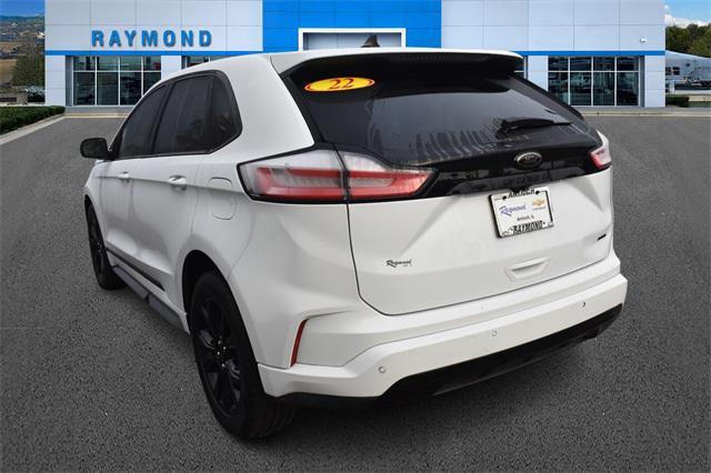 used 2022 Ford Edge car, priced at $23,879