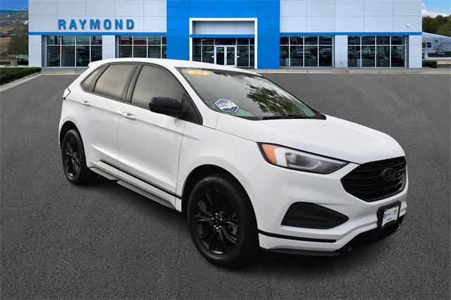used 2022 Ford Edge car, priced at $23,879