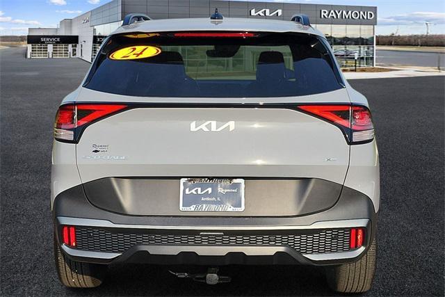used 2024 Kia Sportage car, priced at $29,866