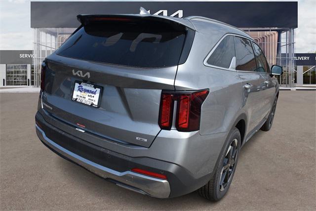 new 2025 Kia Sorento Hybrid car, priced at $41,490