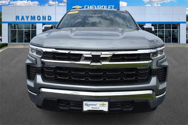 new 2025 Chevrolet Silverado 1500 car, priced at $54,999