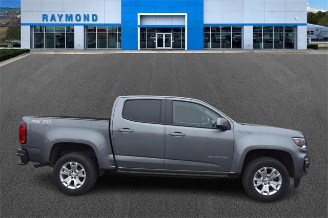 used 2022 Chevrolet Colorado car, priced at $28,797