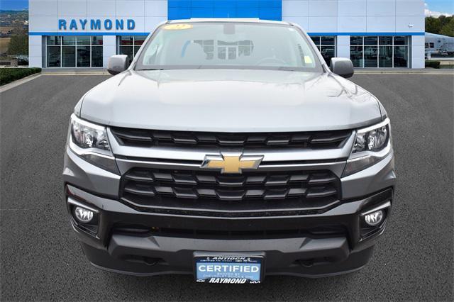 used 2022 Chevrolet Colorado car, priced at $28,797