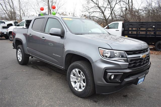 used 2022 Chevrolet Colorado car, priced at $28,797