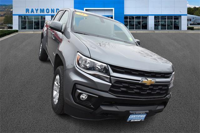 used 2022 Chevrolet Colorado car, priced at $28,797