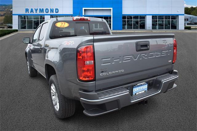 used 2022 Chevrolet Colorado car, priced at $28,797