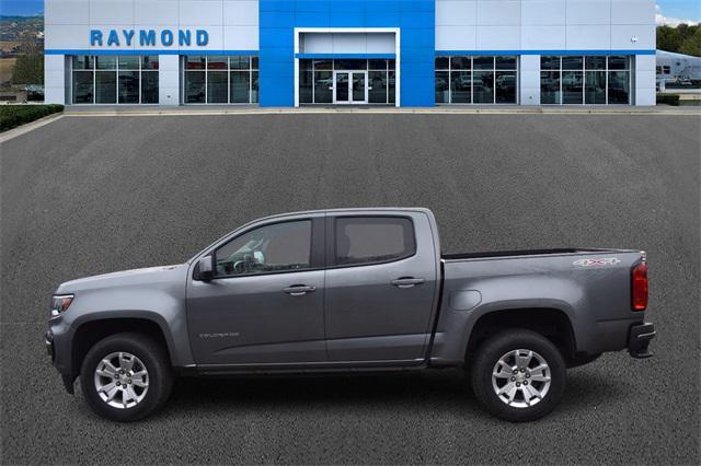 used 2022 Chevrolet Colorado car, priced at $28,797