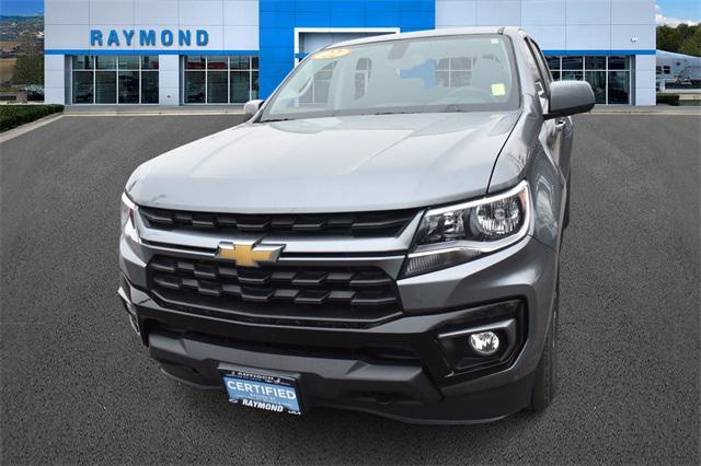 used 2022 Chevrolet Colorado car, priced at $28,797