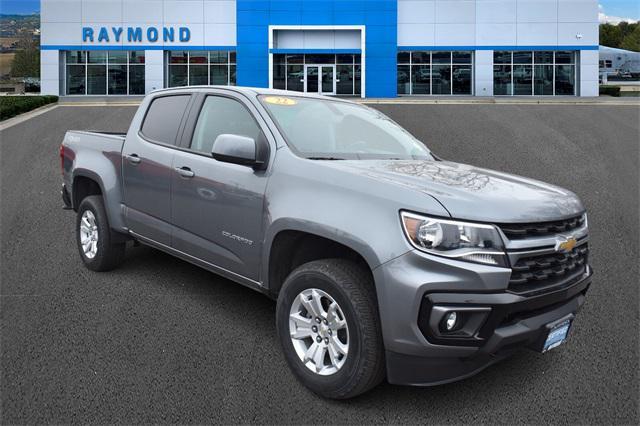 used 2022 Chevrolet Colorado car, priced at $29,370