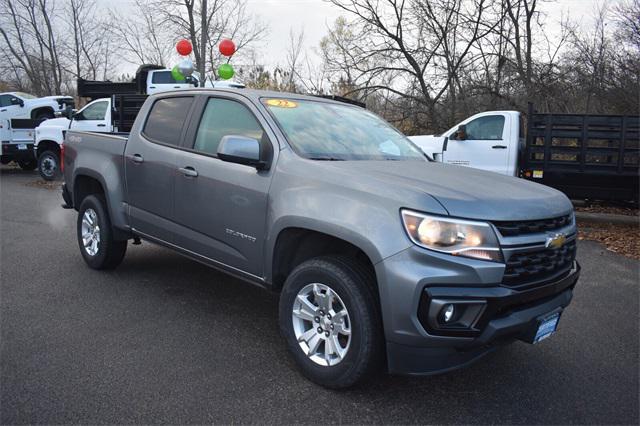 used 2022 Chevrolet Colorado car, priced at $29,800