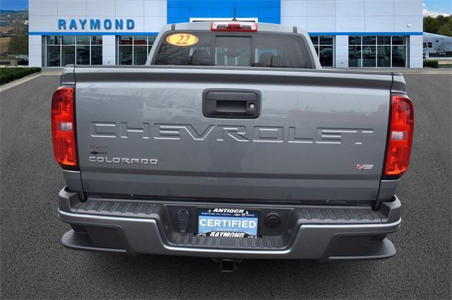 used 2022 Chevrolet Colorado car, priced at $28,797