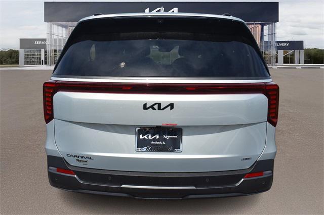 new 2025 Kia Carnival Hybrid car, priced at $50,572
