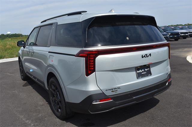 new 2025 Kia Carnival Hybrid car, priced at $50,572