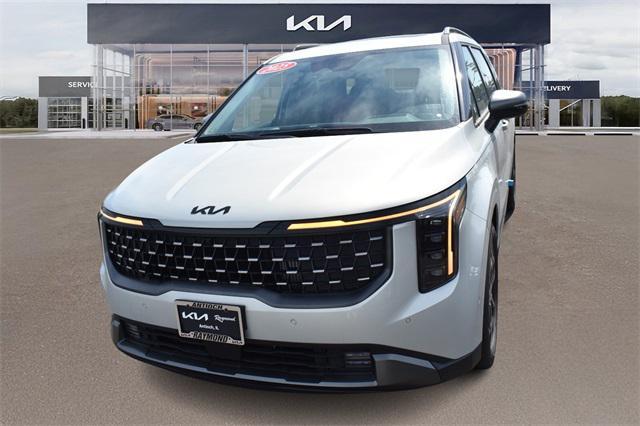 new 2025 Kia Carnival Hybrid car, priced at $50,572