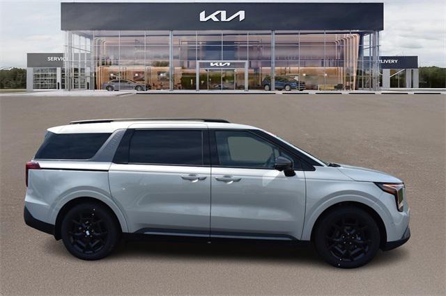 new 2025 Kia Carnival Hybrid car, priced at $50,572
