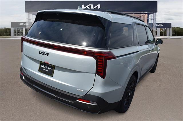 new 2025 Kia Carnival Hybrid car, priced at $50,572