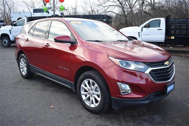 used 2020 Chevrolet Equinox car, priced at $17,913