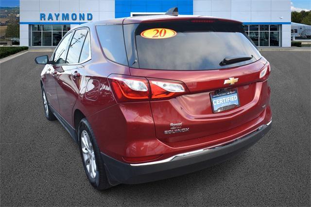 used 2020 Chevrolet Equinox car, priced at $17,913