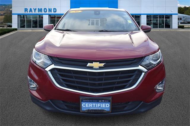 used 2020 Chevrolet Equinox car, priced at $17,913