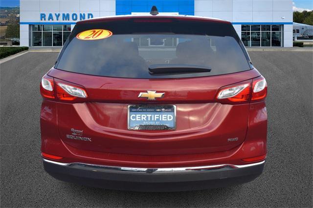 used 2020 Chevrolet Equinox car, priced at $17,913