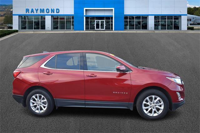 used 2020 Chevrolet Equinox car, priced at $17,913