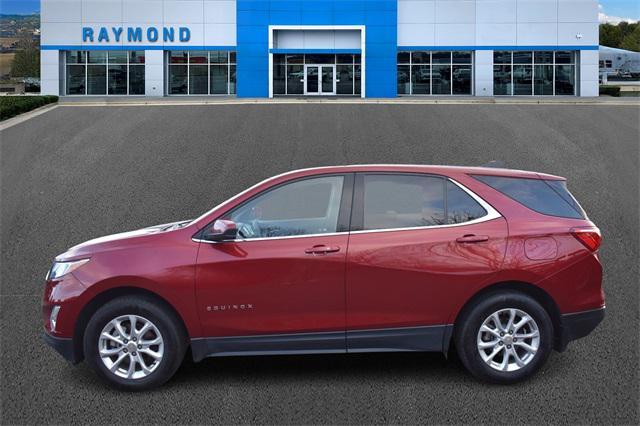 used 2020 Chevrolet Equinox car, priced at $17,913