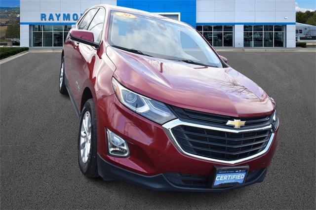 used 2020 Chevrolet Equinox car, priced at $17,913