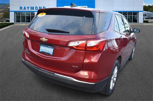 used 2020 Chevrolet Equinox car, priced at $17,913