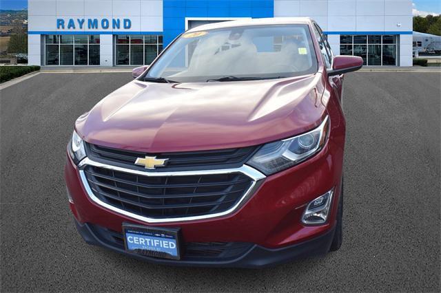 used 2020 Chevrolet Equinox car, priced at $17,913