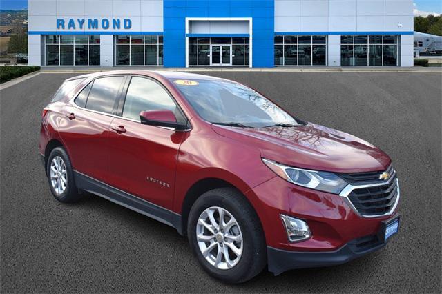 used 2020 Chevrolet Equinox car, priced at $17,994