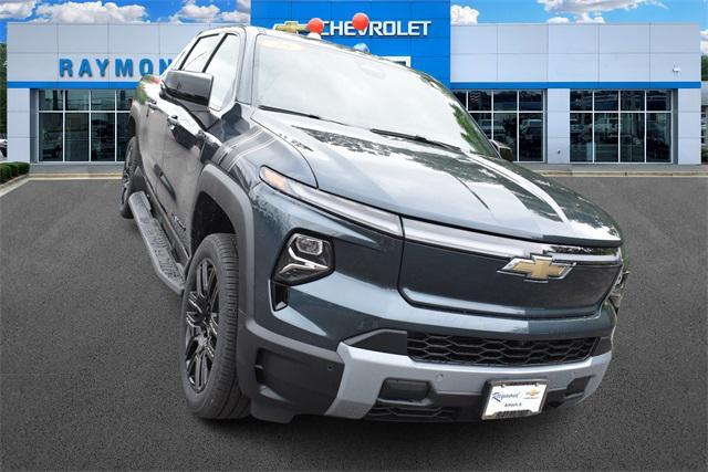 new 2026 Chevrolet Silverado EV car, priced at $95,690