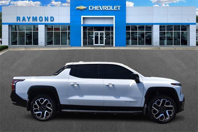 new 2024 Chevrolet Silverado EV car, priced at $94,060