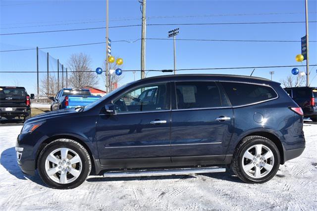 used 2017 Chevrolet Traverse car, priced at $18,913