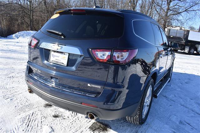 used 2017 Chevrolet Traverse car, priced at $18,913