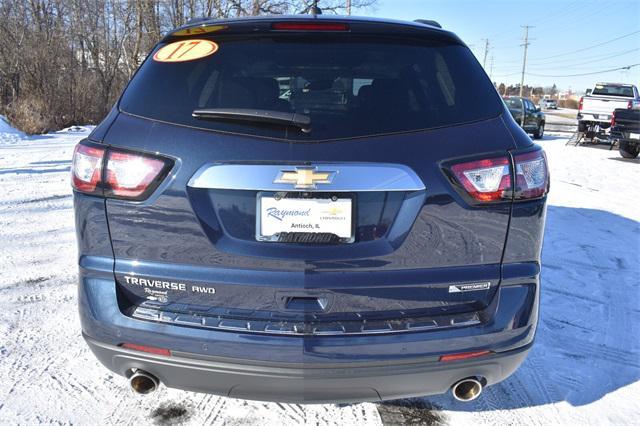 used 2017 Chevrolet Traverse car, priced at $18,913