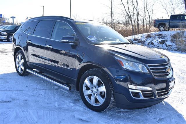 used 2017 Chevrolet Traverse car, priced at $18,913