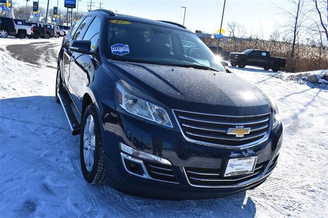 used 2017 Chevrolet Traverse car, priced at $18,913