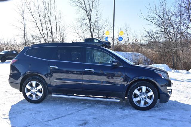 used 2017 Chevrolet Traverse car, priced at $18,913