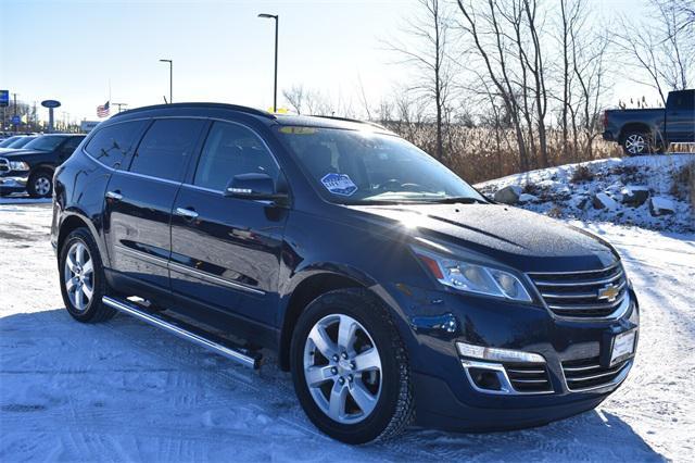 used 2017 Chevrolet Traverse car, priced at $18,913