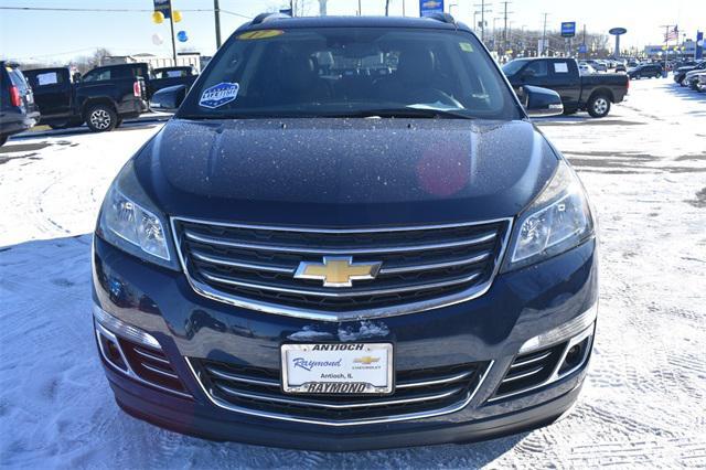 used 2017 Chevrolet Traverse car, priced at $18,913