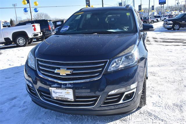 used 2017 Chevrolet Traverse car, priced at $18,913