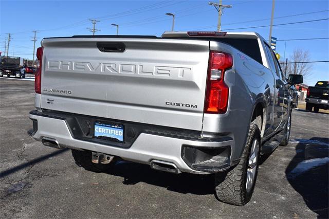 used 2019 Chevrolet Silverado 1500 car, priced at $29,373