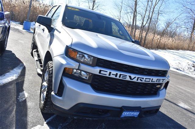 used 2019 Chevrolet Silverado 1500 car, priced at $29,373