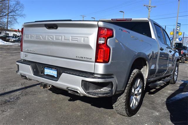 used 2019 Chevrolet Silverado 1500 car, priced at $29,373